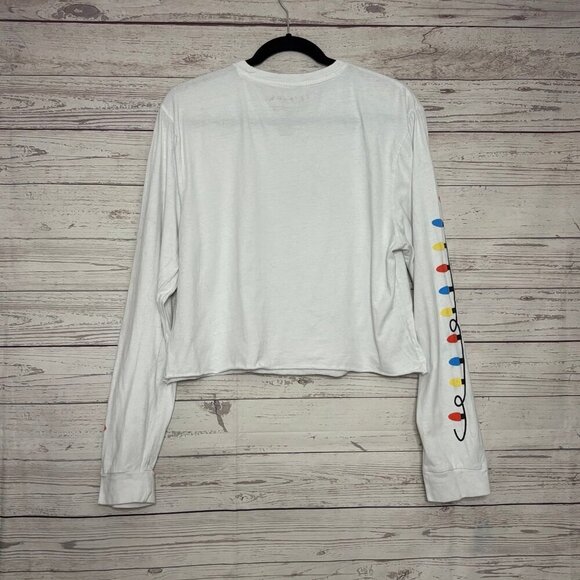 Friends Central Perk‎ Cropped Long Sleeve Medium - Picture 5 of 7